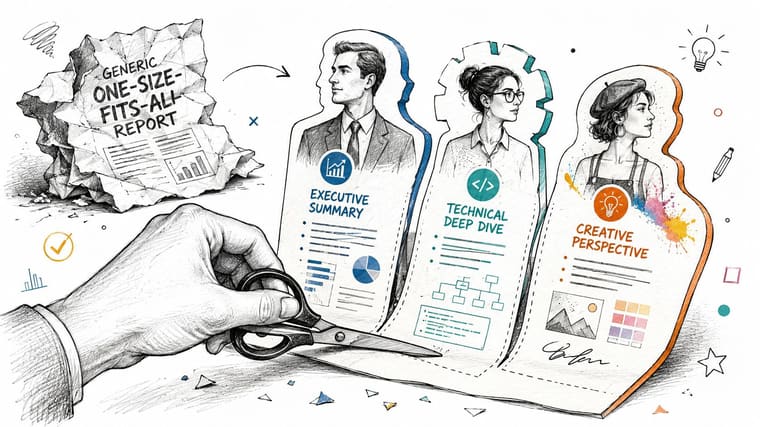 First Principle Tailor the Report to the Reader
