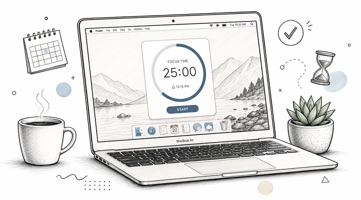 Best Aesthetic Timer for Mac: Boost Focus in 2026