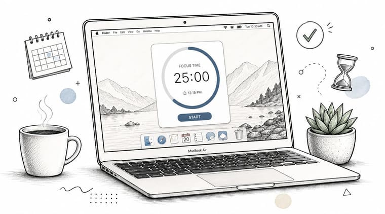Best Aesthetic Timer for Mac: Boost Focus in 2026