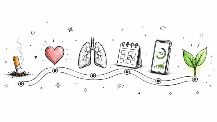 Quit Smoking Timeline: What Happens When You Stop?