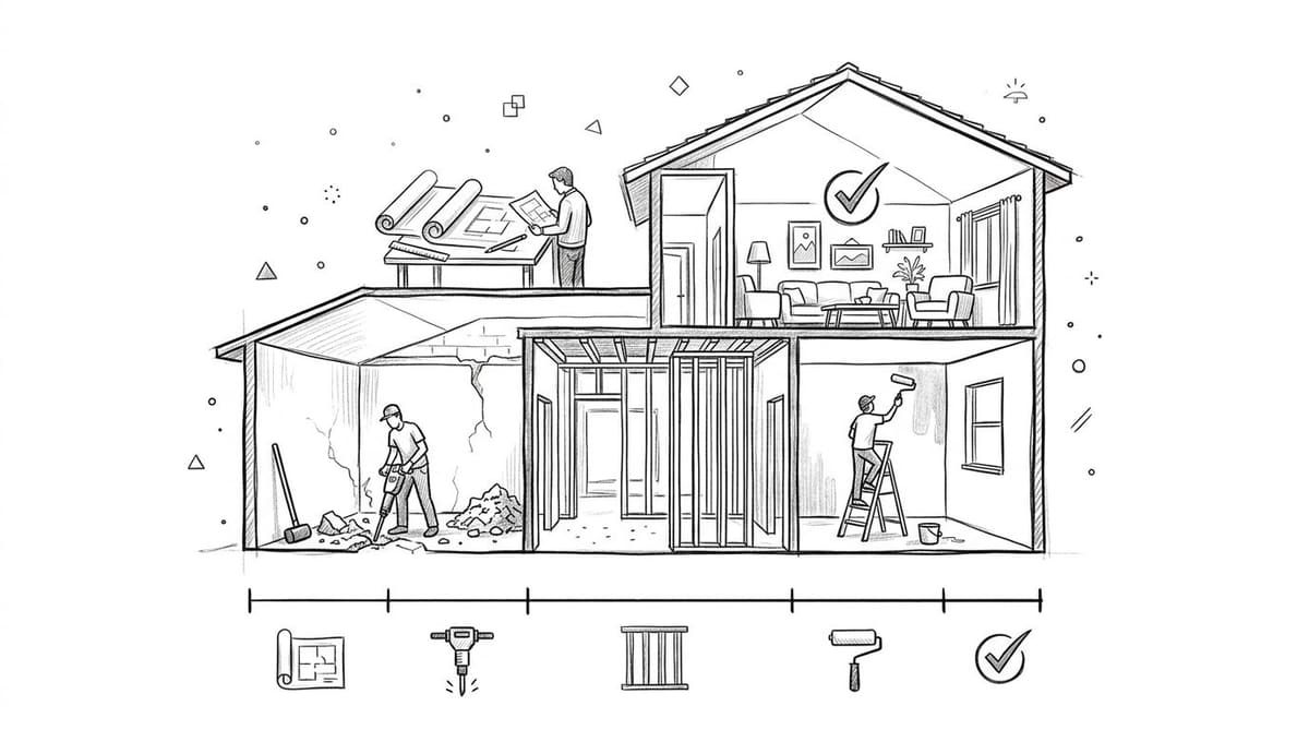 Your Home Renovation Timeline: A Practical 2026 Guide