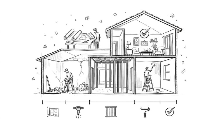 Your Home Renovation Timeline: A Practical 2026 Guide