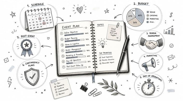 10 Event Planning Best practices for 2026 Success