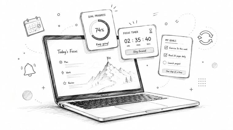 The Best Goal Setting App Mac Guide 2026