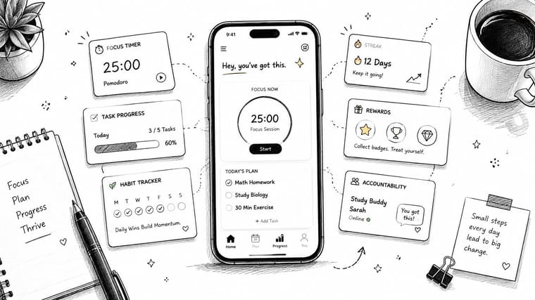 Top 10 ADHD Motivation Apps to Try in 2026