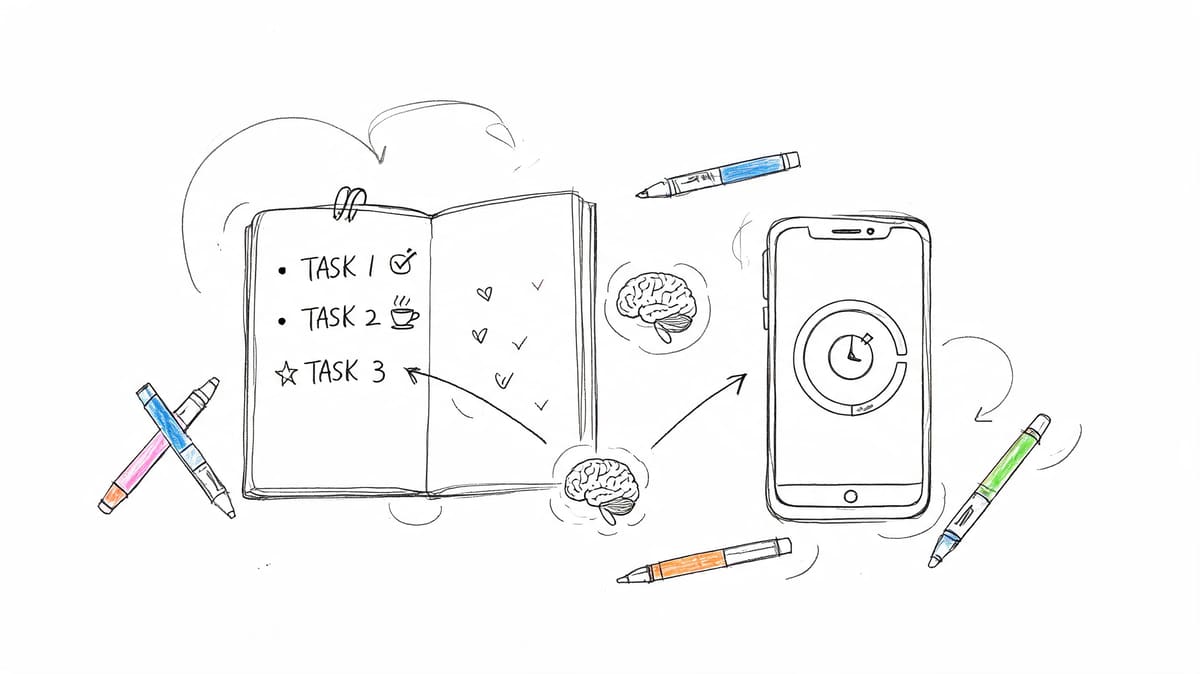 How to Choose and Use the Best Planner for ADHD in 2026
