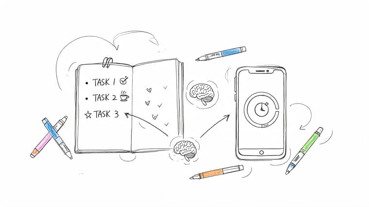 How to Choose and Use the Best Planner for ADHD in 2026