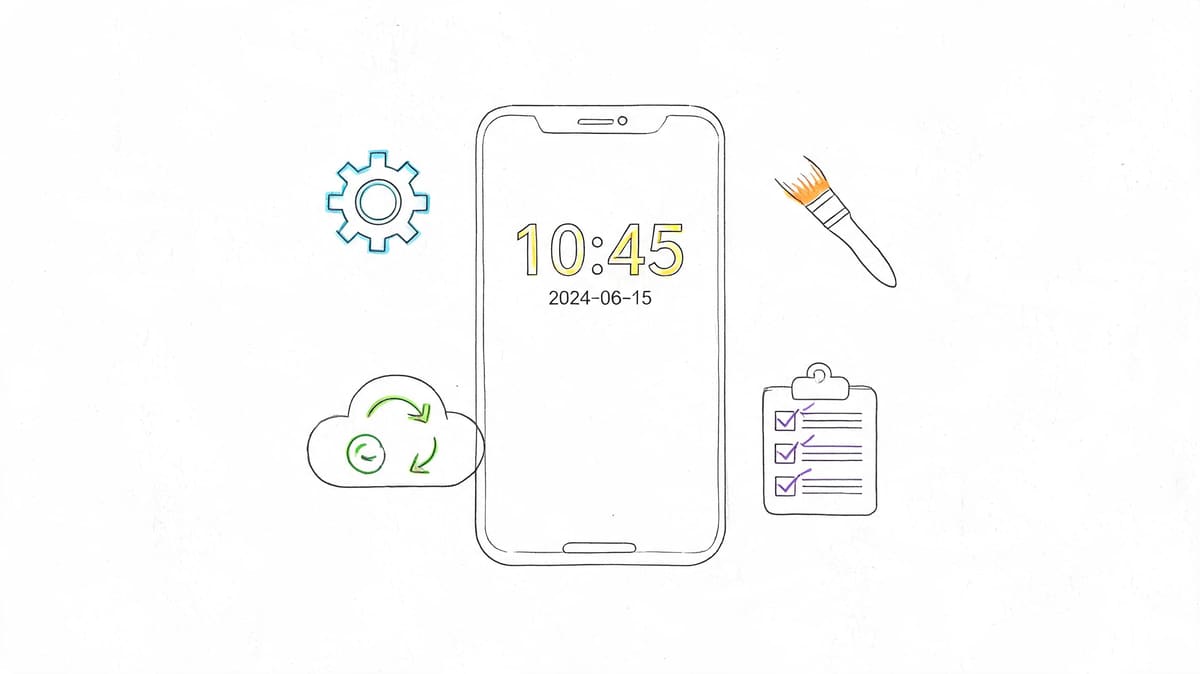 Your Digital Clock and Date: A Complete Setup Guide
