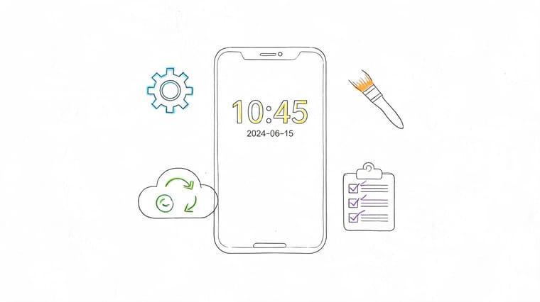 Your Digital Clock and Date: A Complete Setup Guide