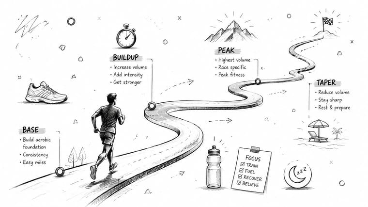 Marathon Training Timeline for Runners of All Levels