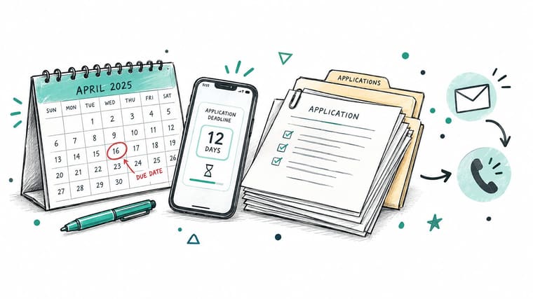 Late Application Deadlines: What to Do