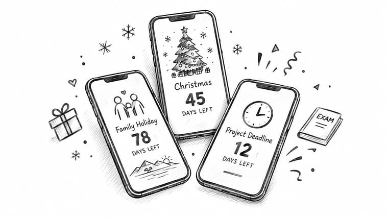 10 Holiday Countdown Timer App Picks for Every Need