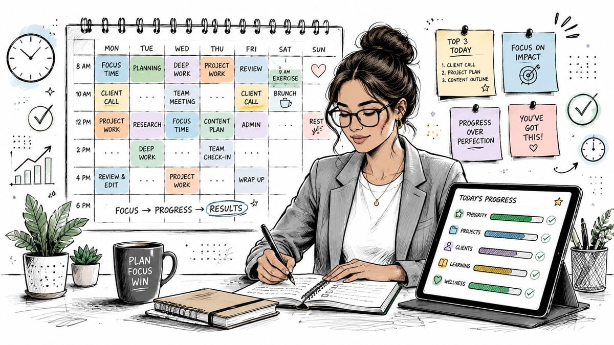 How to Manage Multiple Deadlines Without Overwhelm