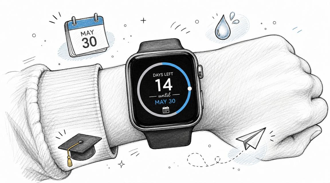 Apple Watch Reminder App: A Better Countdown Guide (2026)