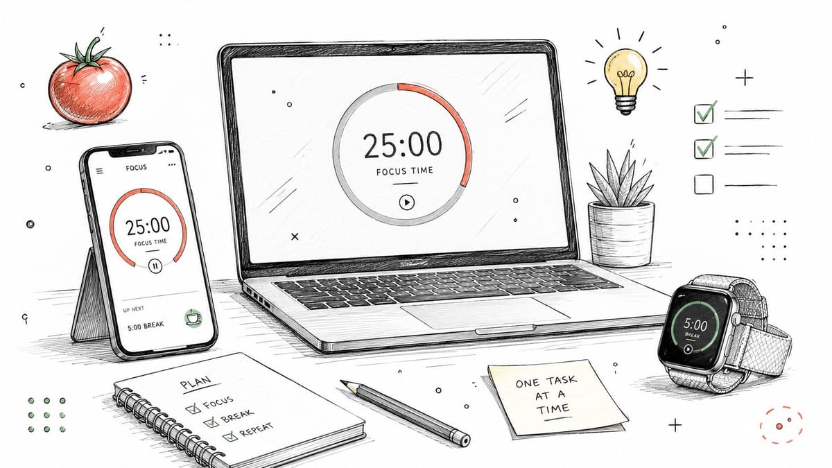 Master Your Focus with a Work Break Timer You'll Use