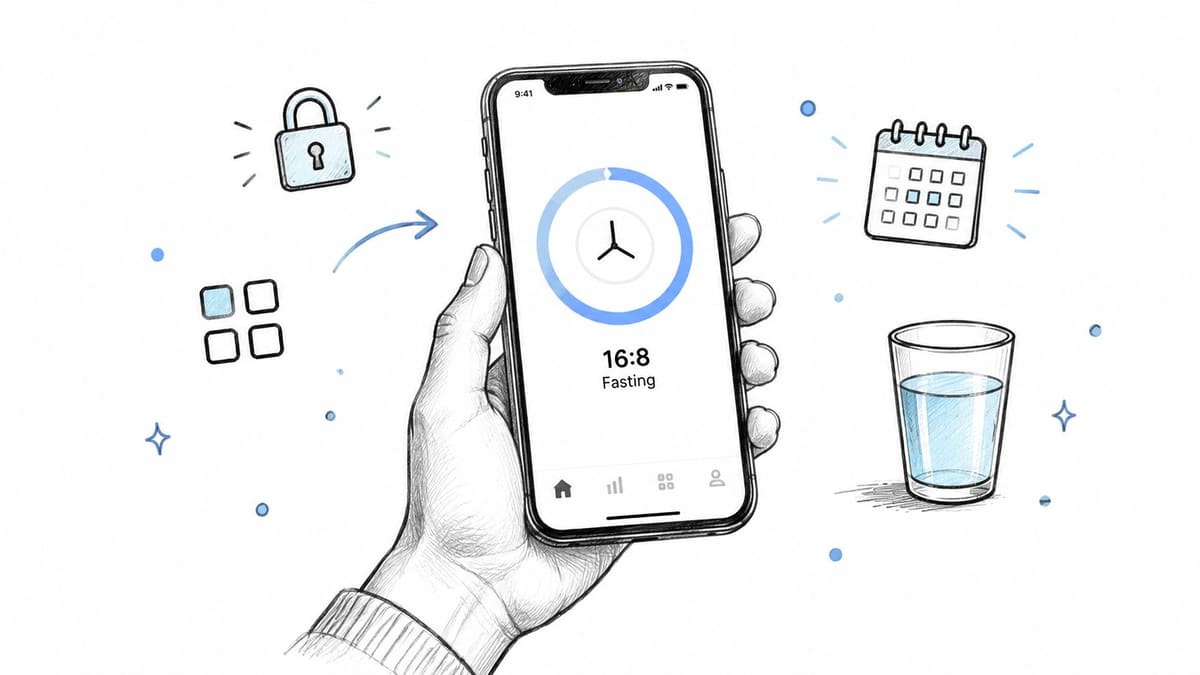 Fasting Window App: Track Your Fast the Easy Way
