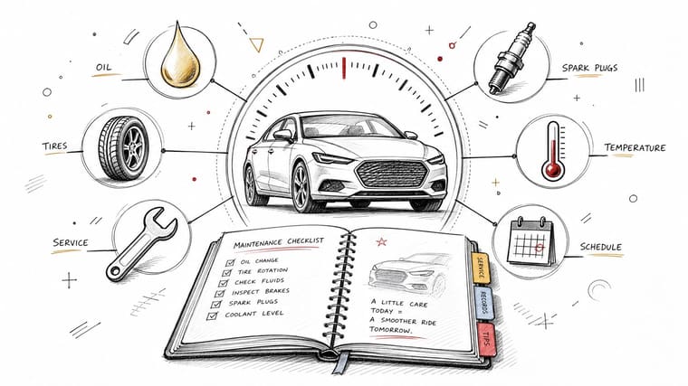 Car Maintenance Schedule: The Ultimate Guide for 2026
