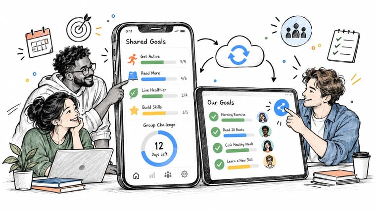 Group Goal Tracking App Setup Guide