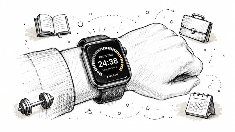 Pretty Progress: Apple Watch Goal Tracker for 2026
