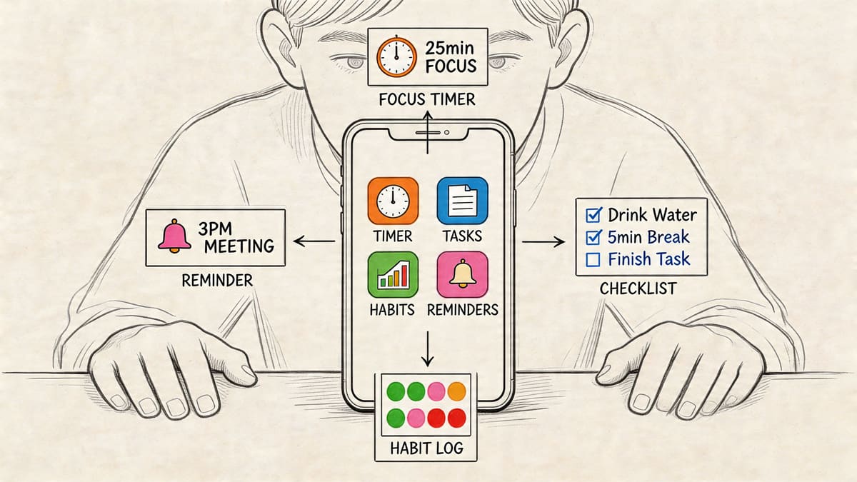 Unleash Focus: Best Productivity Apps for ADHD