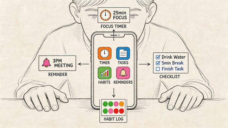 Unleash Focus: Best Productivity Apps for ADHD