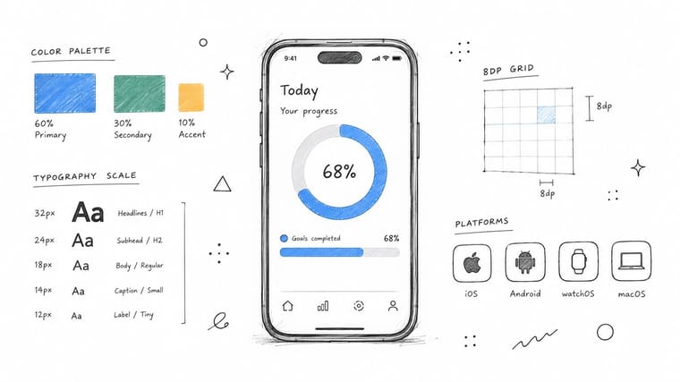 Widget Design: A Complete Guide to Glanceable Progress
