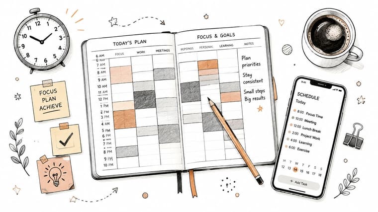 Time Blocking for Productivity: A Practical Setup Guide
