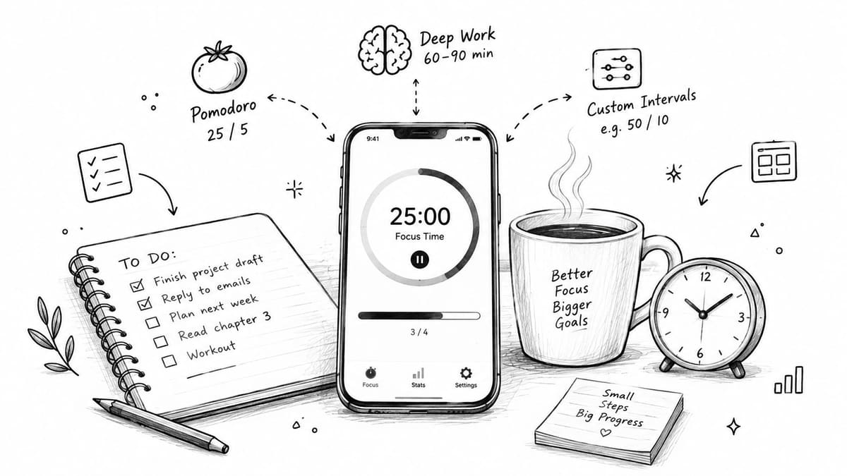 Focus Timer App Guide: Boost Your Productivity
