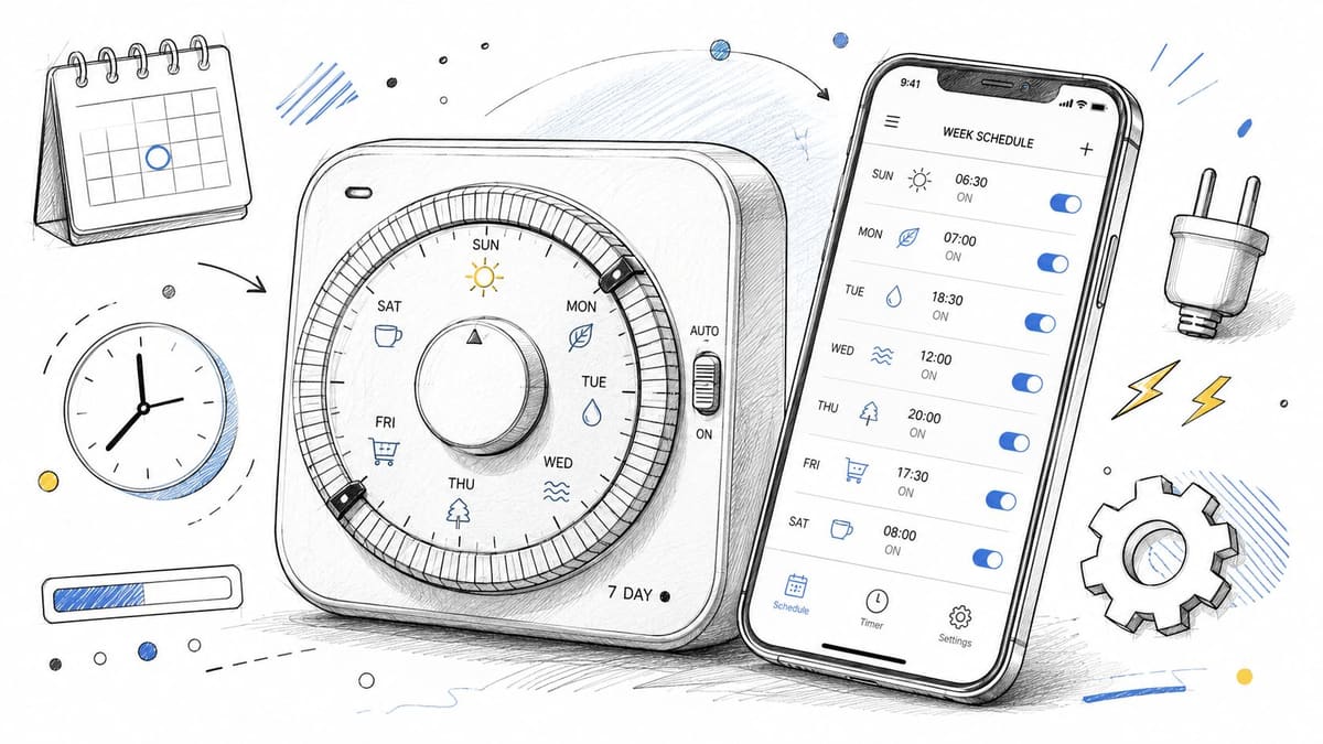 Master 7 Day Programmable Timers: Your 2026 Guide