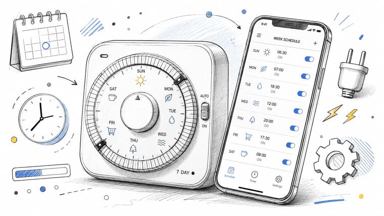 Master 7 Day Programmable Timers: Your 2026 Guide