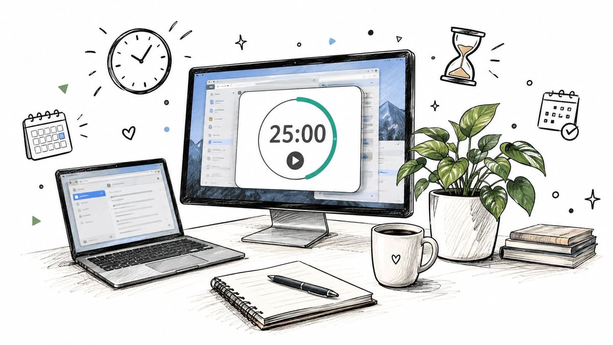 Countdown on My Desktop Made Simple and Always Visible