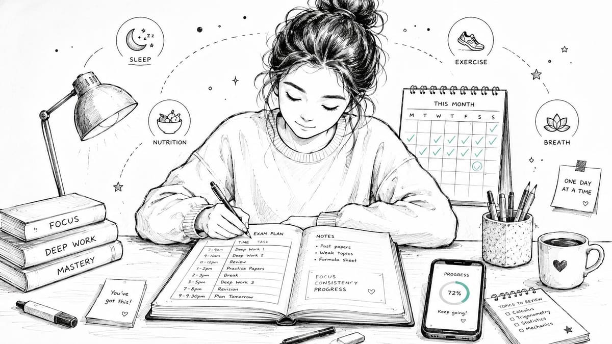 How to Manage Exam Stress with a Practical Plan
