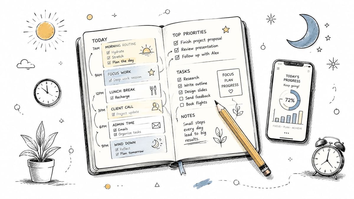 Your Habit Schedule: A Guide to Lasting Change