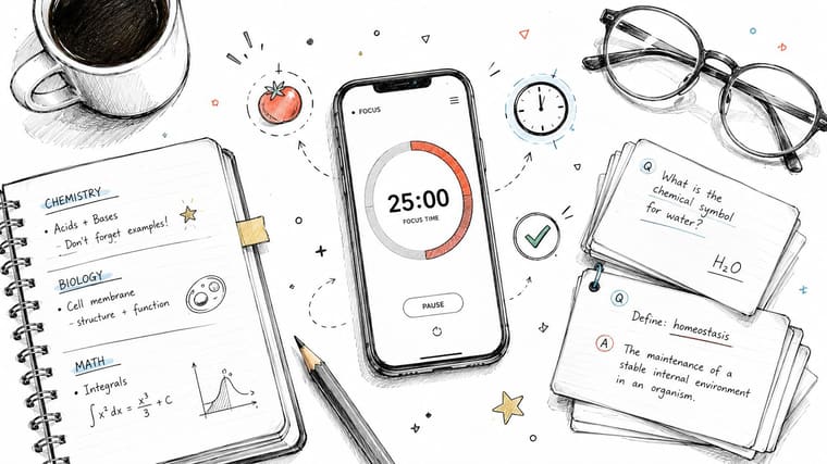 Study Countdown Timer: Boost Your Focus & Grades