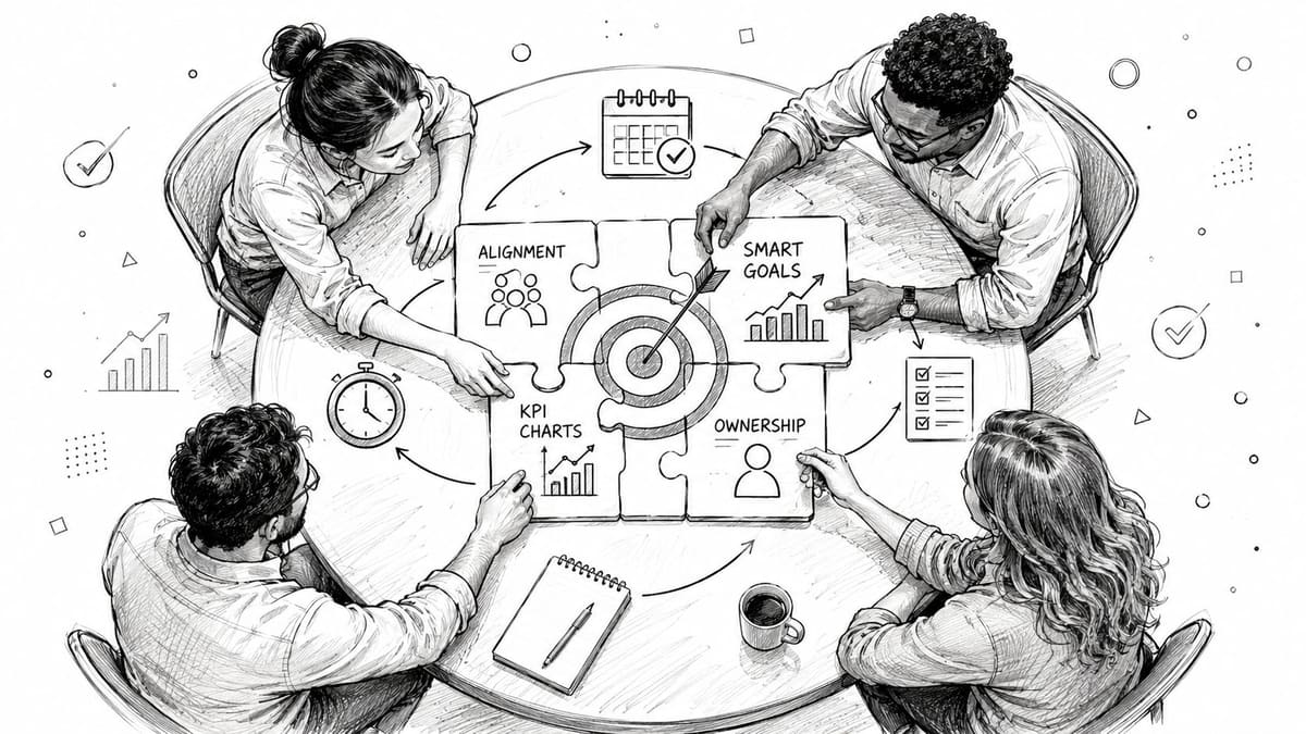 Collaborative Goal Setting: A Practical Team Framework