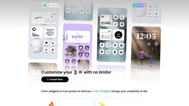 Color Widgets