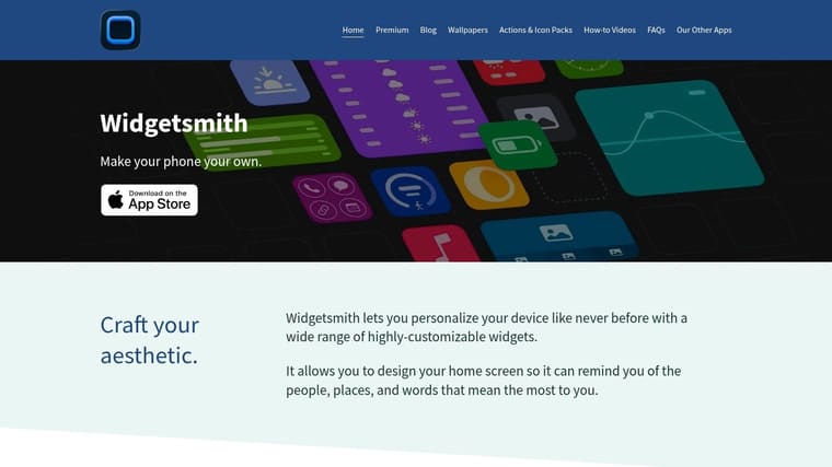 Widgetsmith