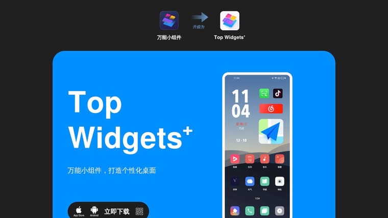 Top Widgets+