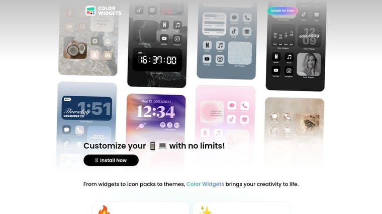 Color Widgets
