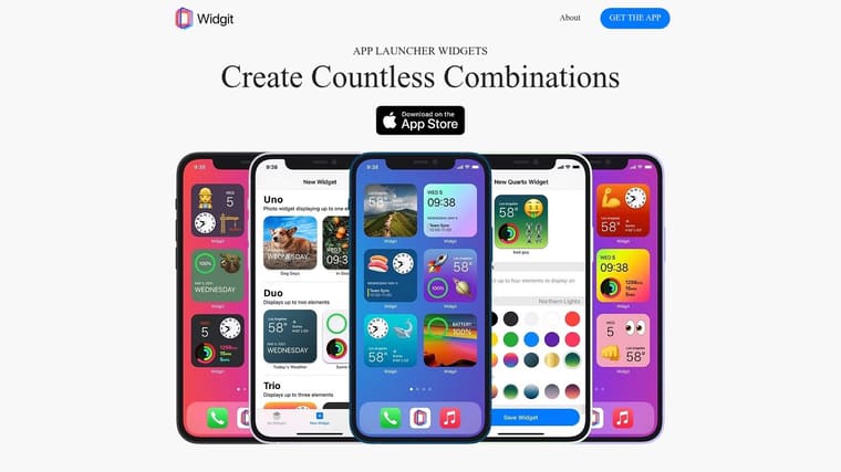 Widgit – App Launcher Widgets