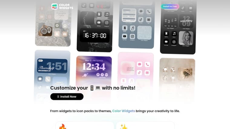 Color Widgets