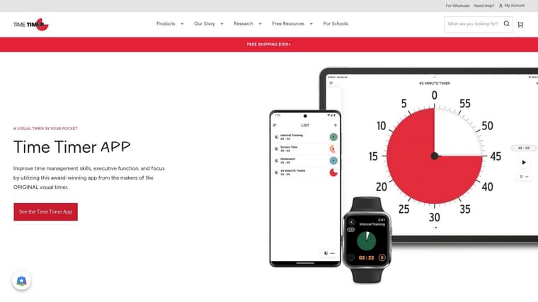 Time Timer, Visual Timer