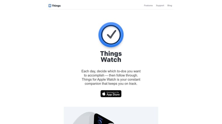 Things, Focused To-do Manager