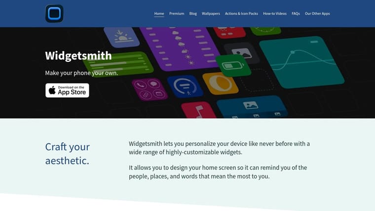 Widgetsmith