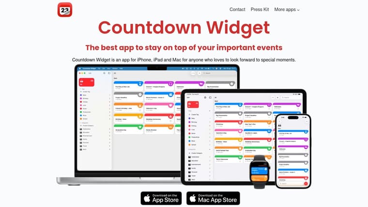 Countdown Widget (by Alex Portnov)