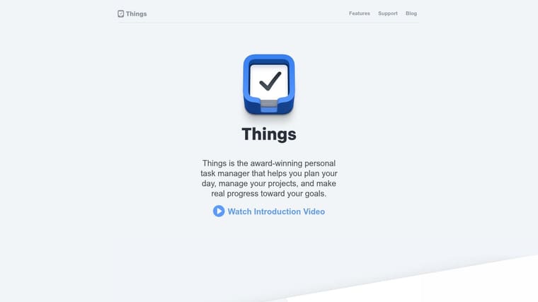 Things 3 (Cultured Code)