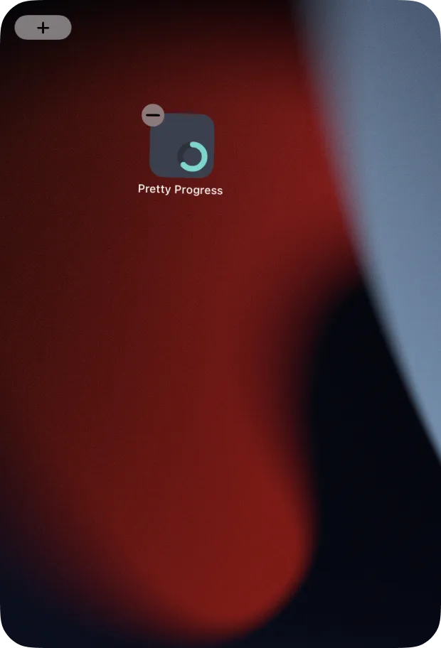 Step showing how to add a countdown on your iPad Home screen